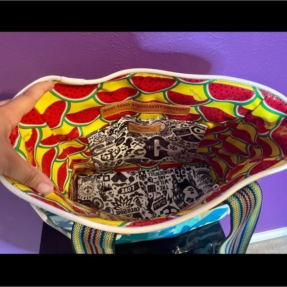 CONSUELA Laguna Camo Legacy Classic Tote **DISCONTINUED** - Picture 7 of 9